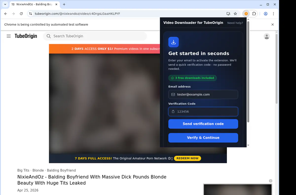 Tubeorigin Video Downloader screenshot 4