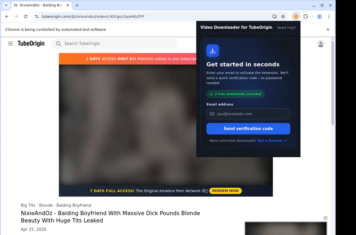 Tubeorigin Video Downloader screenshot 5